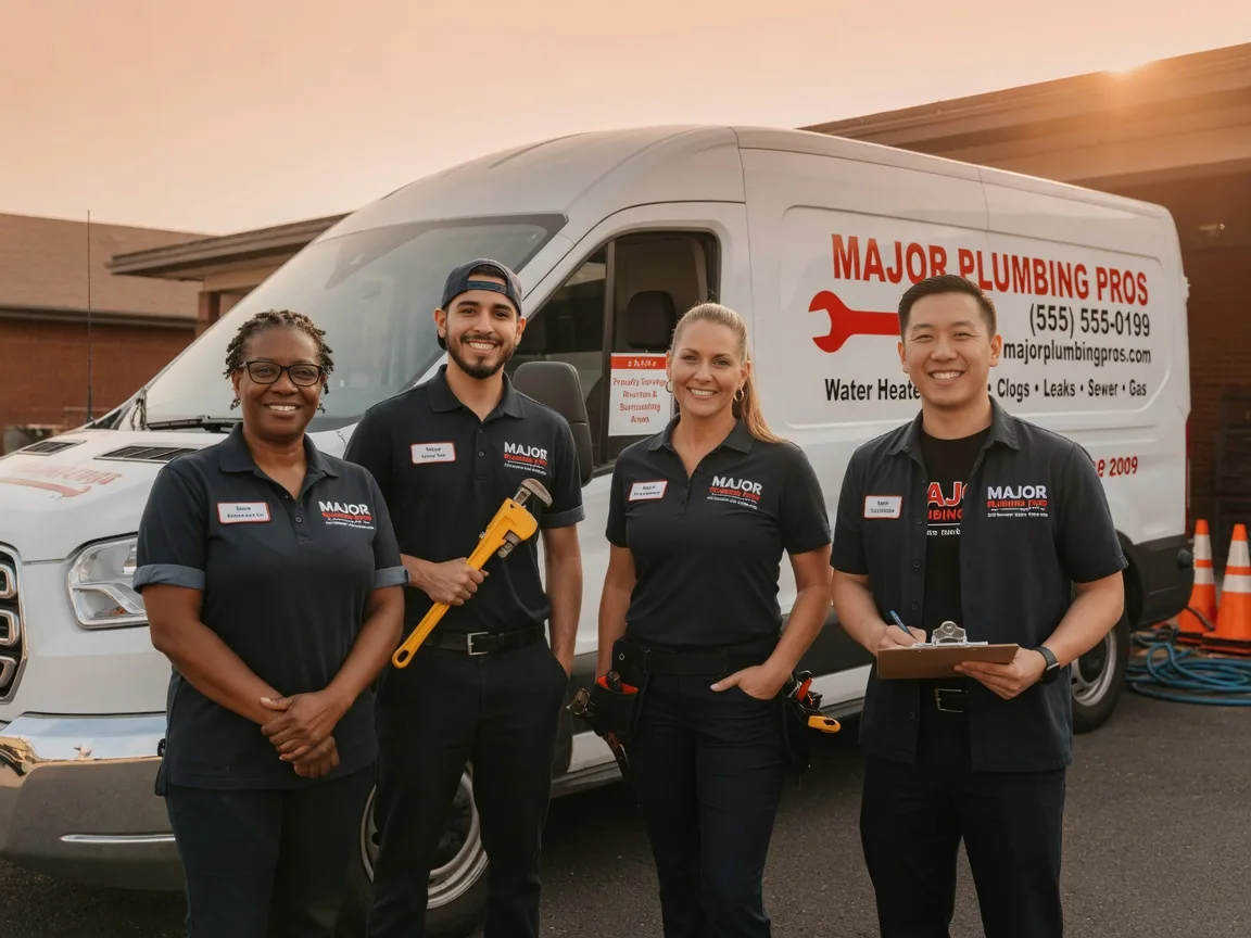 Drain Cleaning Services company in Auburn, AL
